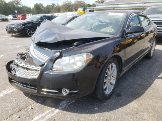 1G1ZK577494217051 - 2009 CHEVROLET MALIBU LTZ შავი ფოტო 2