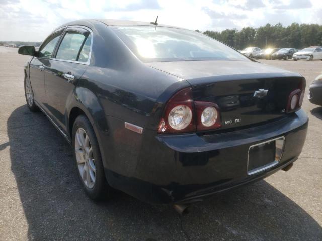 1G1ZK577494217051 - 2009 CHEVROLET MALIBU LTZ შავი ფოტო 3