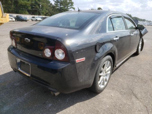 1G1ZK577494217051 - 2009 CHEVROLET MALIBU LTZ შავი ფოტო 4