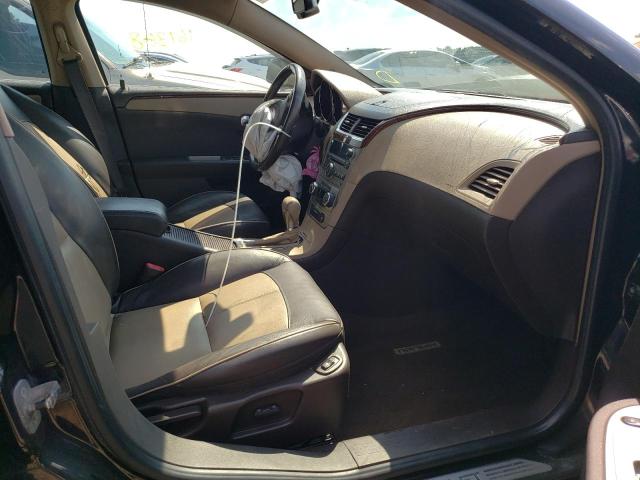 1G1ZK577494217051 - 2009 CHEVROLET MALIBU LTZ შავი ფოტო 5