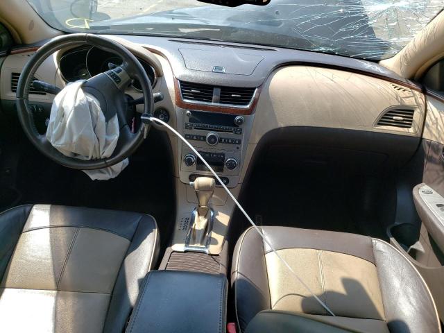 1G1ZK577494217051 - 2009 CHEVROLET MALIBU LTZ შავი ფოტო 9