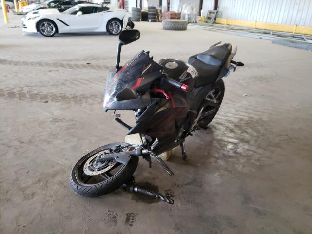 MLHNC5153J5400267 - 2018 HONDA CBR300 RA BLACK photo 2