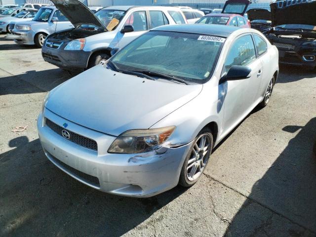 JTKDE177960099530 - 2006 TOYOTA SCION TC 银色 照片 2