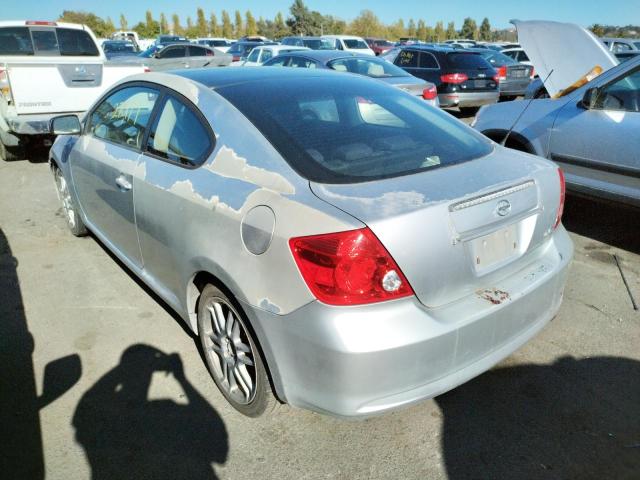 JTKDE177960099530 - 2006 TOYOTA SCION TC 银色 照片 3