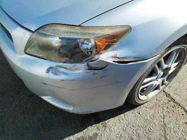 JTKDE177960099530 - 2006 TOYOTA SCION TC 银色 照片 9