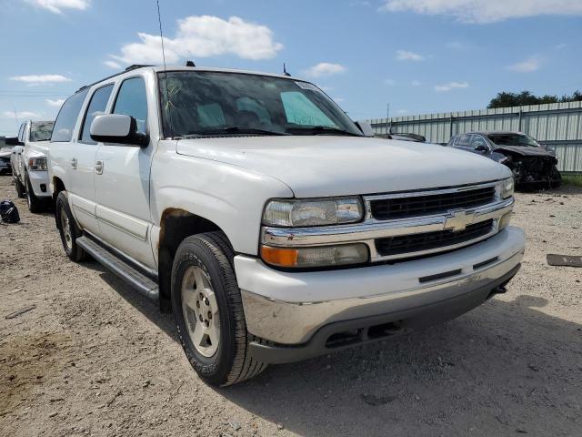 1GNFK16Z85J119777 - 2005 CHEVROLET SUBURBAN K WHITE photo 1