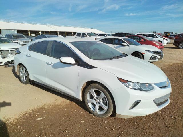 1G1RA6S57HU119676 - 2017 CHEVROLET VOLT LT WHITE photo 1