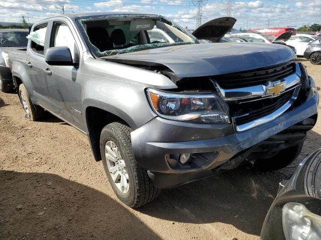 1GCGTCEN8J1272397 - 2018 CHEVROLET COLORADO L CHARCOAL photo 1