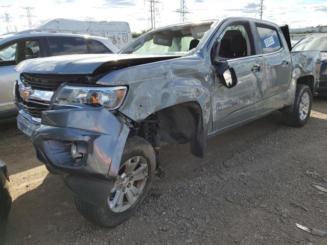 1GCGTCEN8J1272397 - 2018 CHEVROLET COLORADO L CHARCOAL photo 2