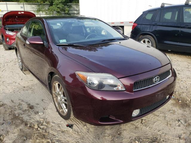 JTKDE167250026127 - 2005 TOYOTA SCION TC BURGUNDY photo 1