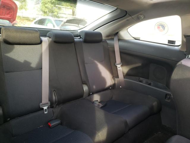 JTKDE167250026127 - 2005 TOYOTA SCION TC BURGUNDY photo 6