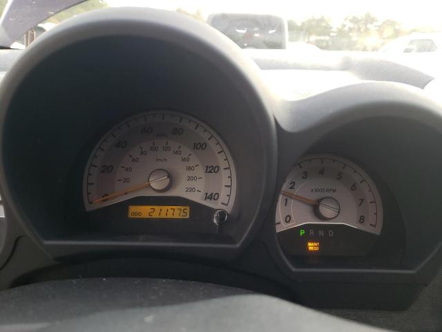 JTKDE167250026127 - 2005 TOYOTA SCION TC BURGUNDY photo 8