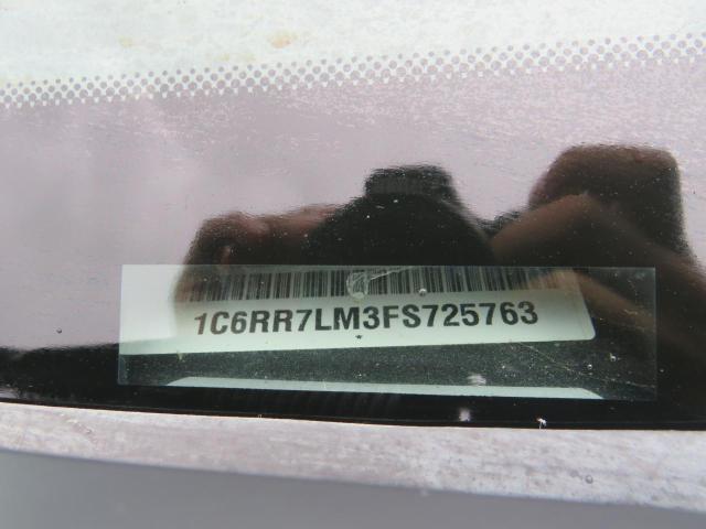 1C6RR7LM3FS725763 - 2015 RAM 1500 SLT BLACK photo 10