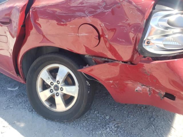 2G2WP552081145055 - 2008 PONTIAC GRAND PRIX წითელი ფოტო 10