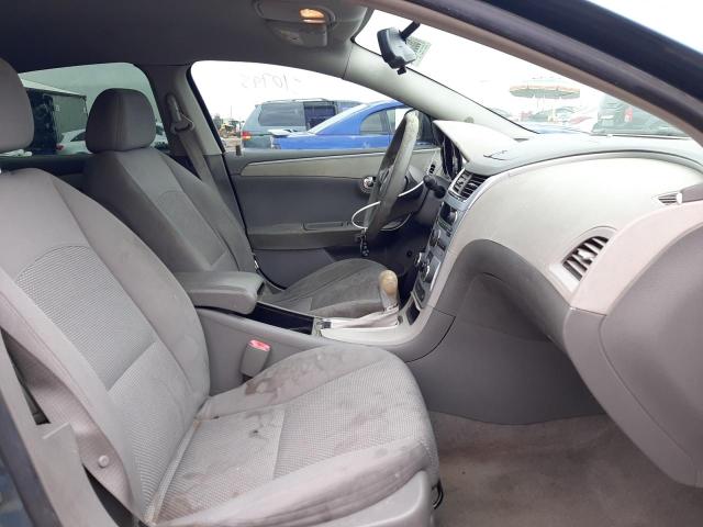 1G1ZH57BX9F168879 - 2009 CHEVROLET MALIBU 1LT 青色 照片 5