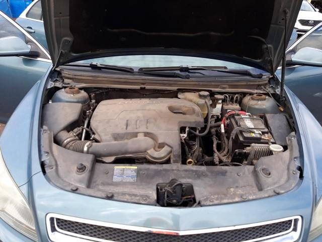 1G1ZH57BX9F168879 - 2009 CHEVROLET MALIBU 1LT 青色 照片 7