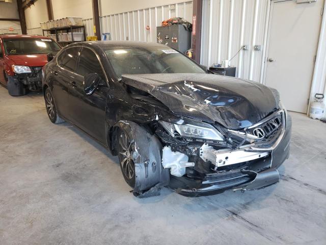 19UUB1F39HA006857 - 2017 ACURA TLX Черный фото 1