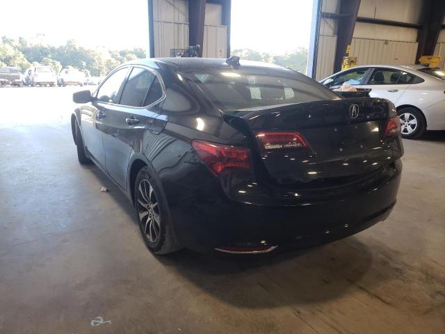 19UUB1F39HA006857 - 2017 ACURA TLX Черный фото 3