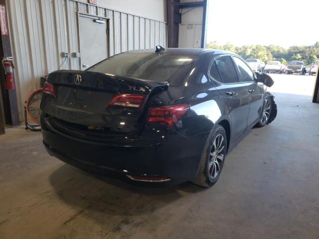 19UUB1F39HA006857 - 2017 ACURA TLX BLACK photo 4