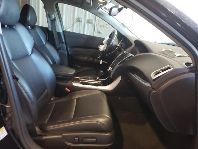 19UUB1F39HA006857 - 2017 ACURA TLX Черный фото 5