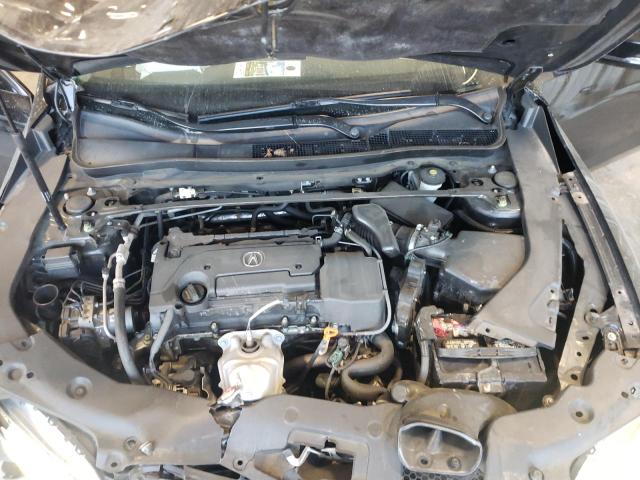 19UUB1F39HA006857 - 2017 ACURA TLX Черный фото 7