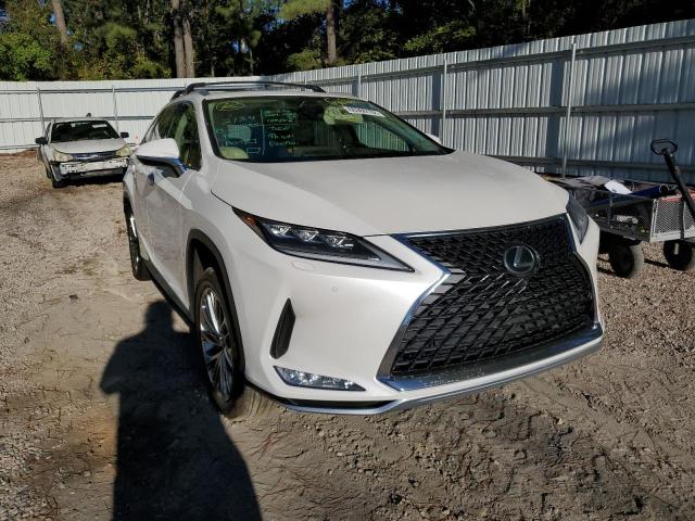 JTJJZKEA1L2016043 - 2020 LEXUS RX 350 L L WHITE photo 1