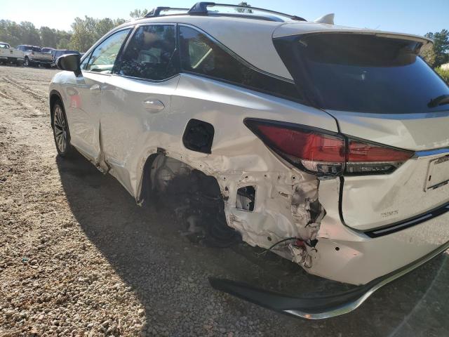 JTJJZKEA1L2016043 - 2020 LEXUS RX 350 L L WHITE photo 9