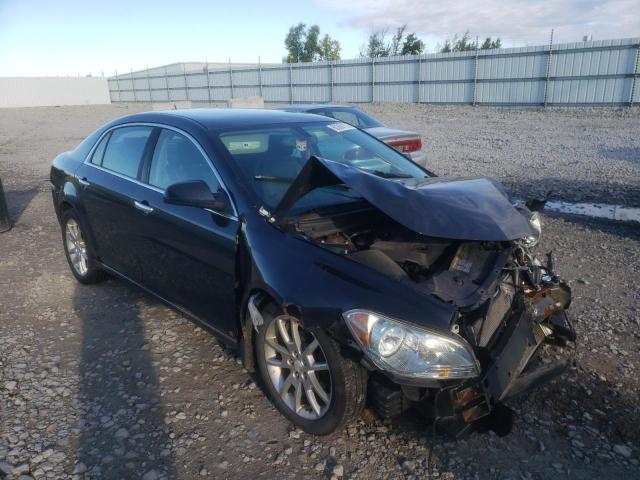 1G1ZK577194251464 - 2009 CHEVROLET MALIBU LTZ შავი ფოტო 1