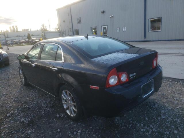 1G1ZK577194251464 - 2009 CHEVROLET MALIBU LTZ შავი ფოტო 3