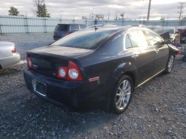 1G1ZK577194251464 - 2009 CHEVROLET MALIBU LTZ შავი ფოტო 4