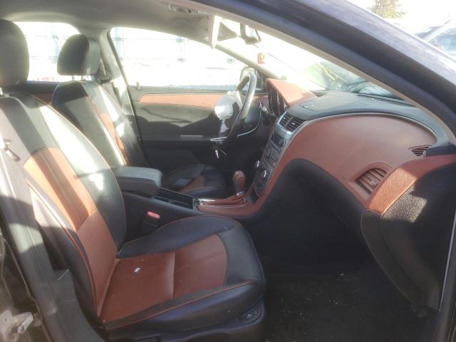 1G1ZK577194251464 - 2009 CHEVROLET MALIBU LTZ შავი ფოტო 5