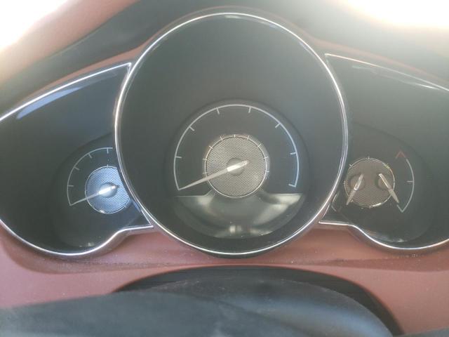 1G1ZK577194251464 - 2009 CHEVROLET MALIBU LTZ შავი ფოტო 8