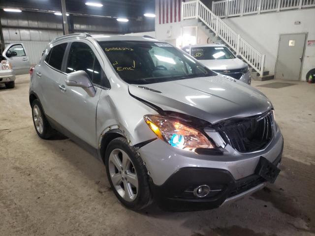 KL4CJBSB7FB265879 - 2015 BUICK ENCORE CON SILVER photo 1