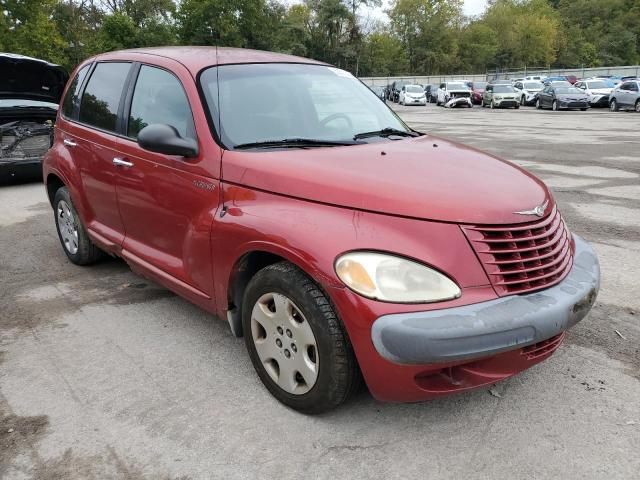 3C4FY58B55T588820 - 2005 CHRYSLER PT CRUISER RED photo 1