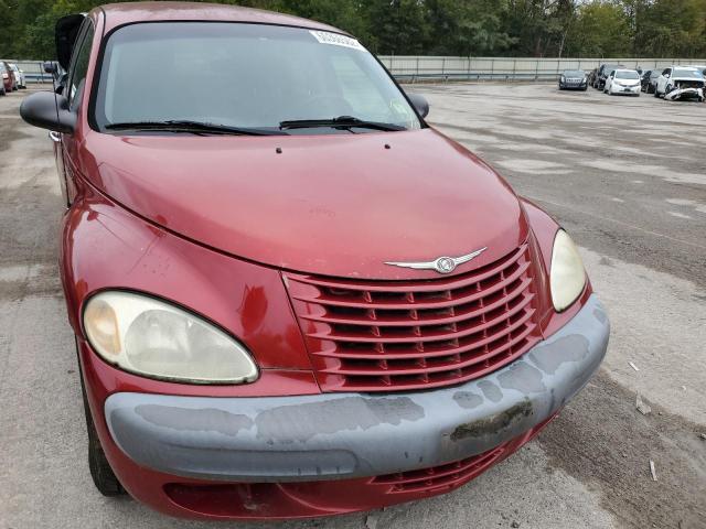 3C4FY58B55T588820 - 2005 CHRYSLER PT CRUISER RED photo 9