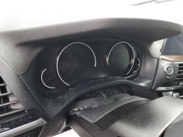 5UXTY5C03M9E37783 - 2021 BMW X3 XDRIVE3 WHITE photo 8