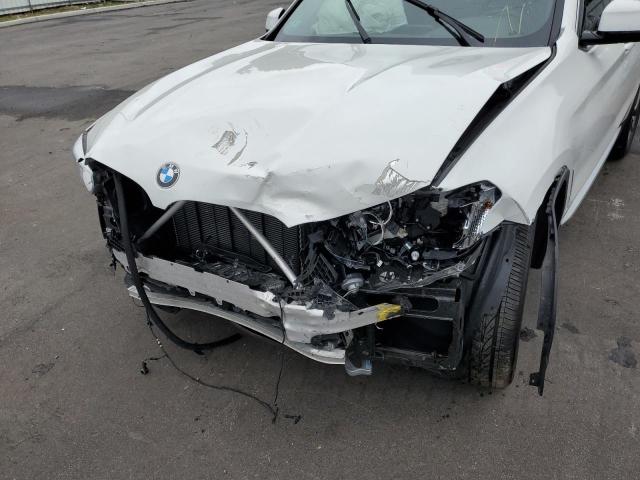 5UXTY5C03M9E37783 - 2021 BMW X3 XDRIVE3 WHITE photo 9