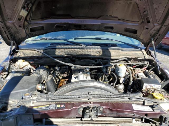 3D7KR28CX5G709911 - 2005 DODGE RAM 2500 S MAROON photo 7