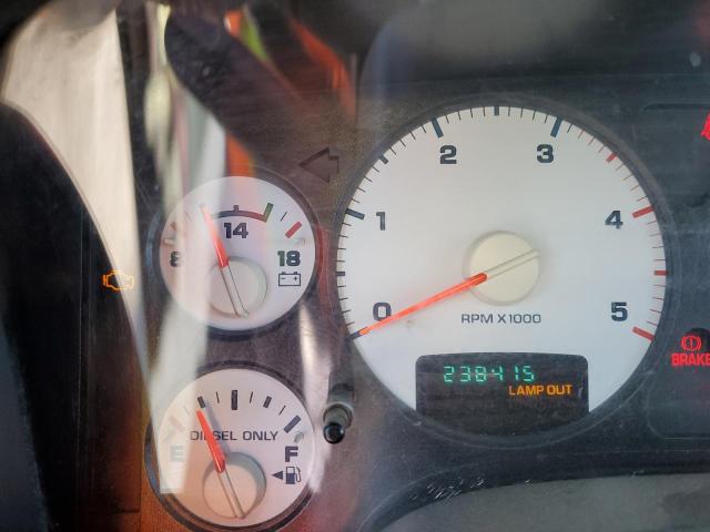 3D7KR28CX5G709911 - 2005 DODGE RAM 2500 S MAROON photo 8