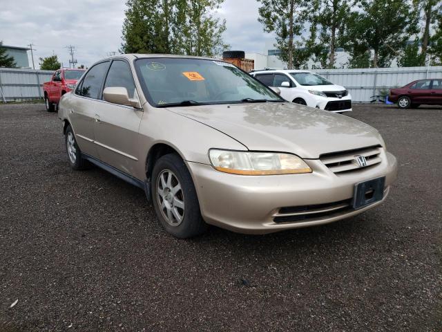 1HGCG567X2A817355 - 2002 HONDA ACCORD SE GOLD photo 1