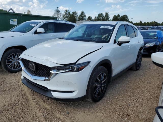 JM3KFADL9H0164027 - 2017 MAZDA CX-5 GRAND WHITE photo 2