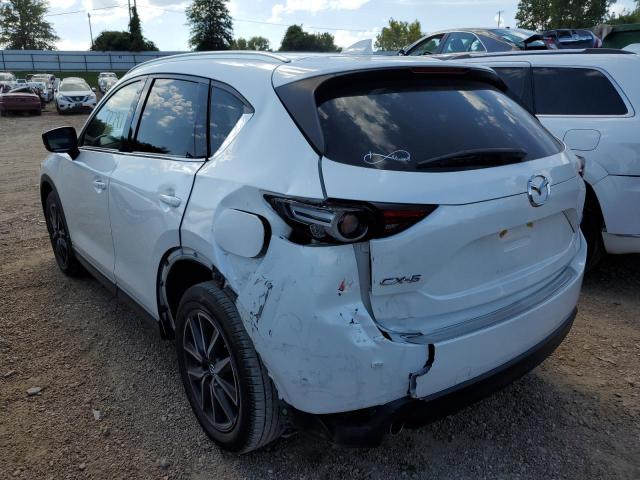 JM3KFADL9H0164027 - 2017 MAZDA CX-5 GRAND WHITE photo 3