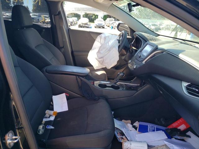 1G1ZB5ST2HF205150 - 2017 CHEVROLET MALIBU LS Schwarz Foto 5