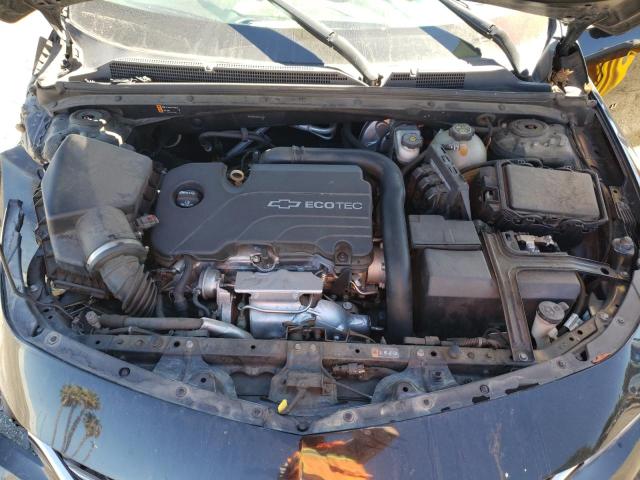 1G1ZB5ST2HF205150 - 2017 CHEVROLET MALIBU LS Schwarz Foto 7