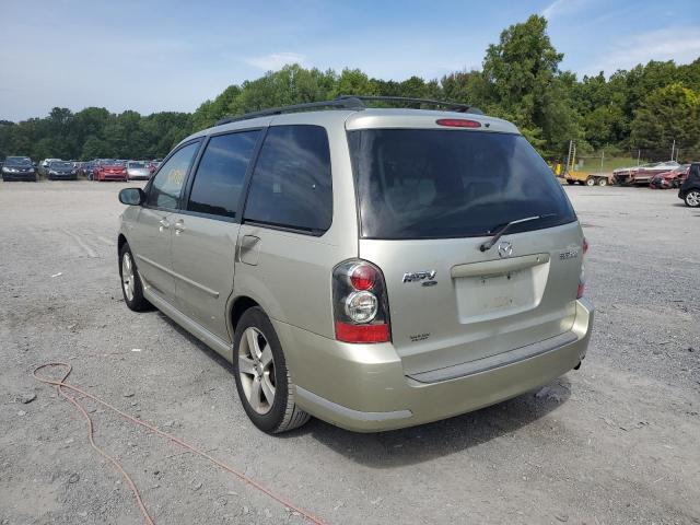 JM3LW28J940505049 - 2004 MAZDA MPV WAGON BEIGE photo 3