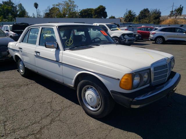 12312310130552 - 1979 MERCEDES-BENZ 240D WHITE photo 1