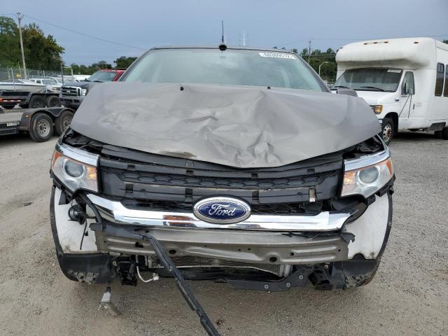 2FMDK4JC0EBA98444 - 2014 FORD EDGE SEL BROWN photo 9