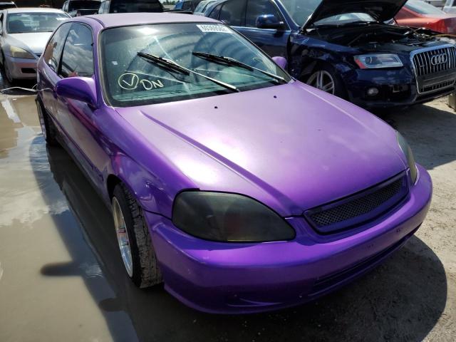 2HGEJ6449WH120193 - 1998 HONDA CIVIC DX PURPLE photo 1