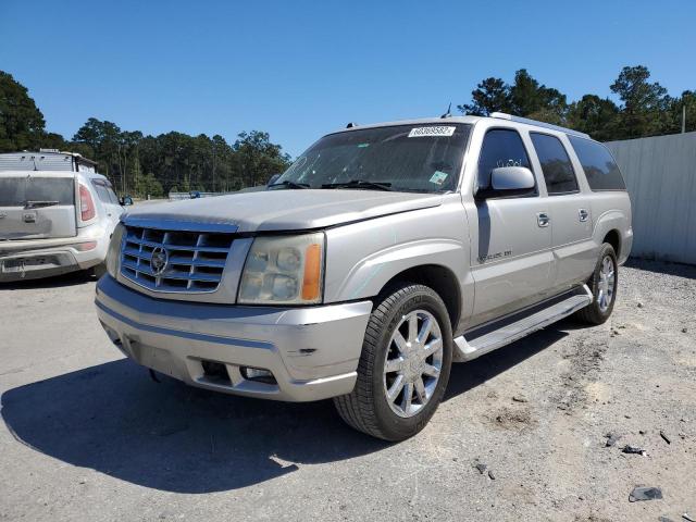 3GYFK66N15G205074 - 2005 CADILLAC ESCALADE E GOLD photo 2