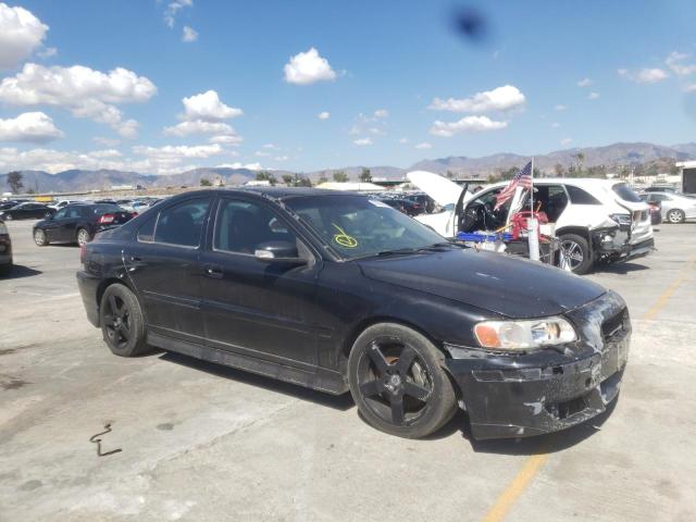 YV1RH527372632460 - 2007 VOLVO S60 R BLACK photo 1